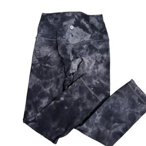 Lululemon Align High Rise Crop with Pockets 23" *Diamond Dye